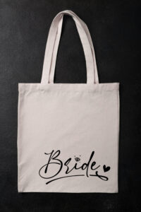 Bevásárlótáska - bride