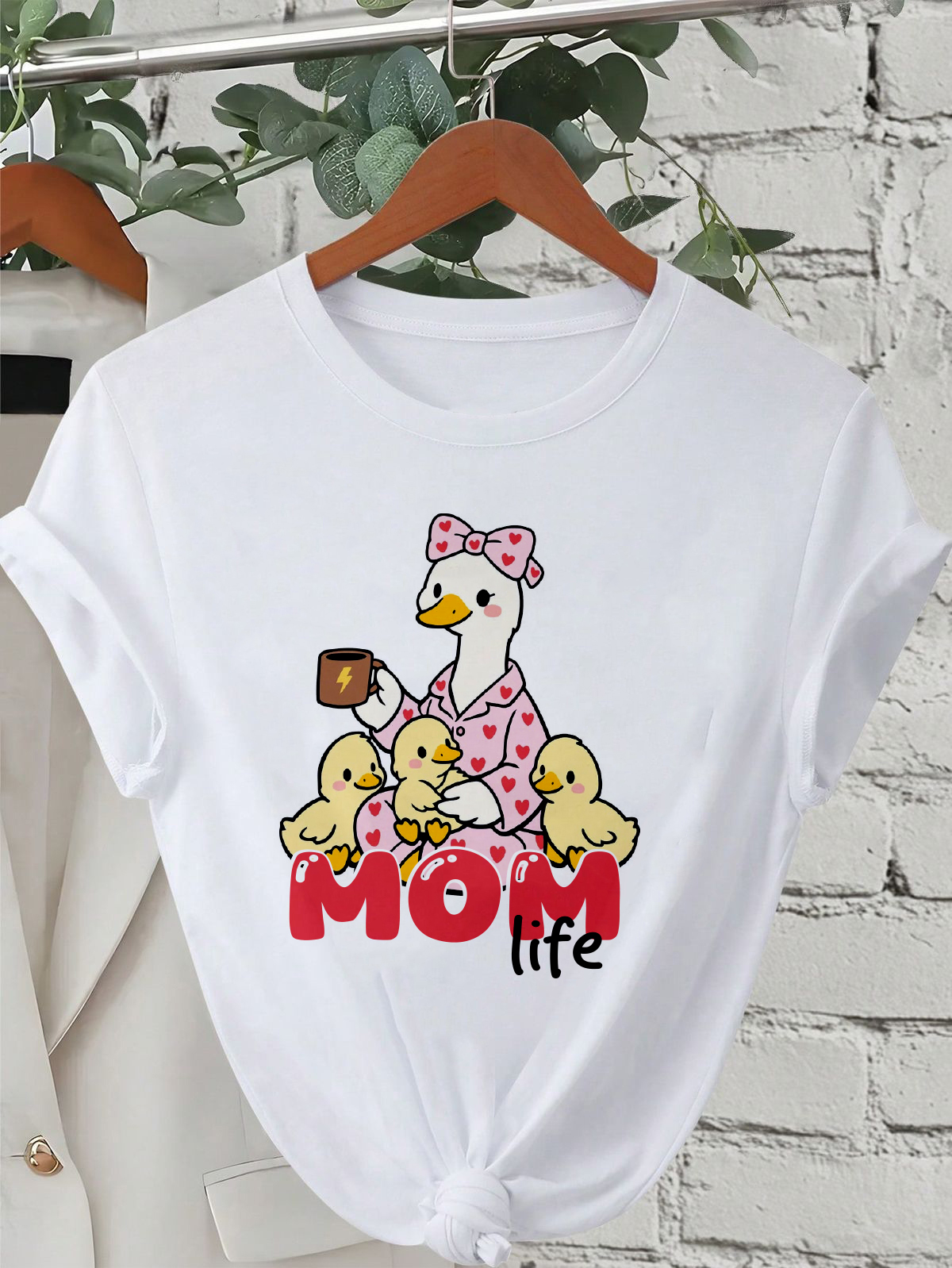 Mom - póló - cuki grafikával