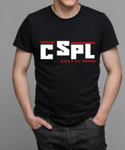 CSPL - póló, modern grafikával
