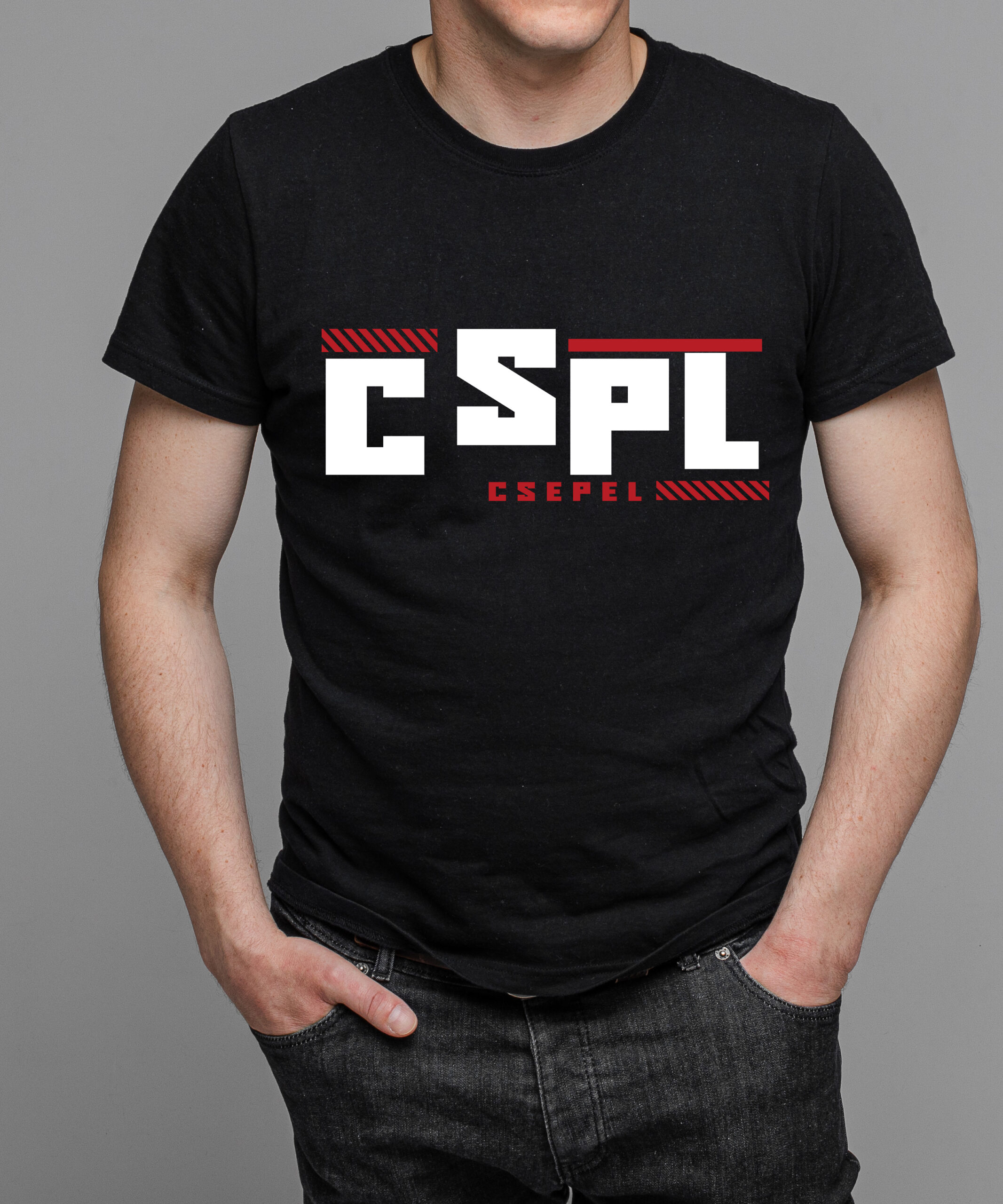 CSPL - póló, modern grafikával